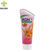 2018 lotion tube packaging supplier body cream packaging with flip cap